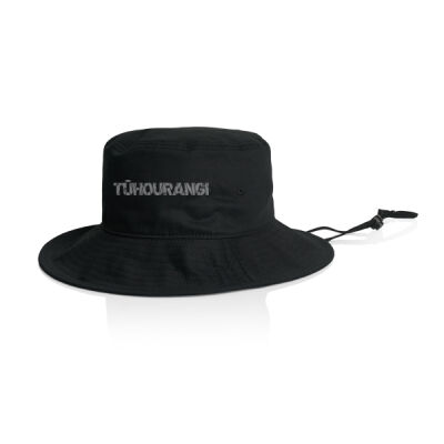Tūhourangi wide brim bucket hat Thumbnail