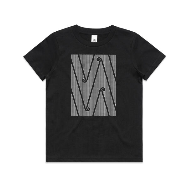 Tamariki t-shirt Pūhoro - Light  Thumbnail