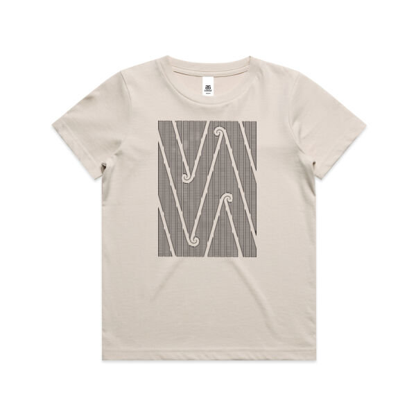 Tamariki t-shirt Pūhoro - Dark Thumbnail